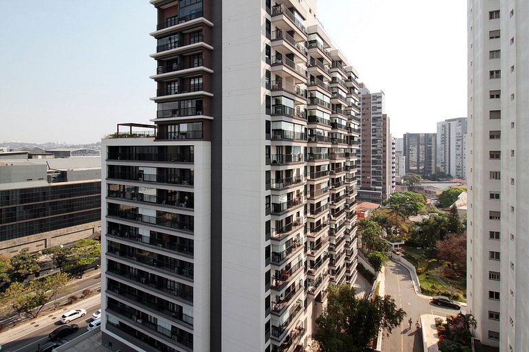 Flat de 1 quarto em Pinheiros | Vibe Pinheiros | WeHome