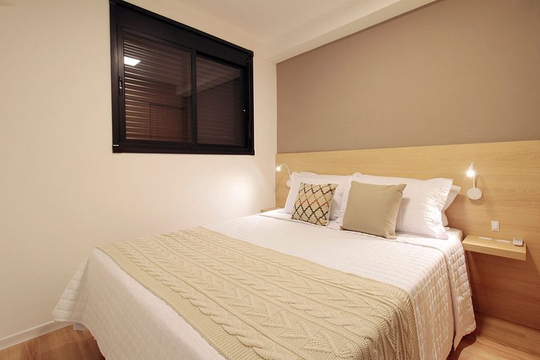 Wehome - Completo, aconchegante e localização