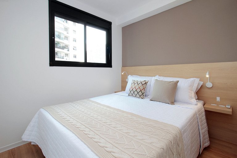 Wehome - Completo, aconchegante e localização