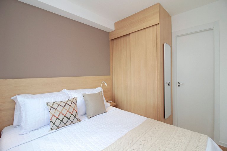 Flat de 1 habitación en Pinheiros | Vibe Pinheiros | WeHome