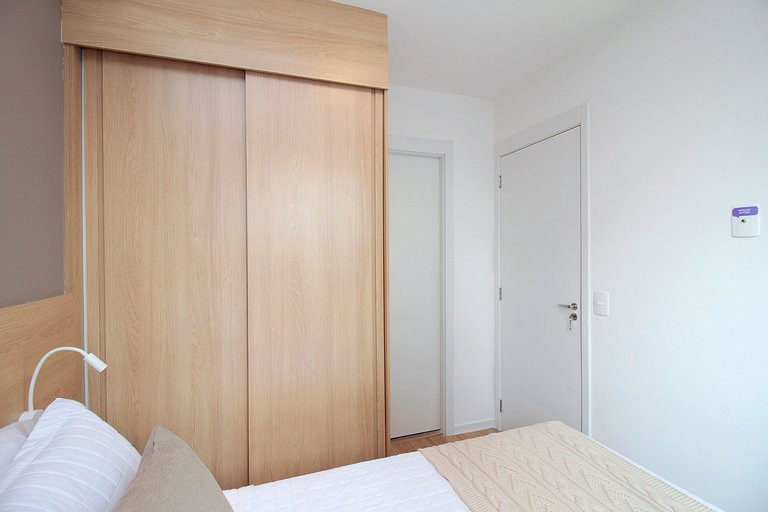 Wehome - Completo, aconchegante e localização