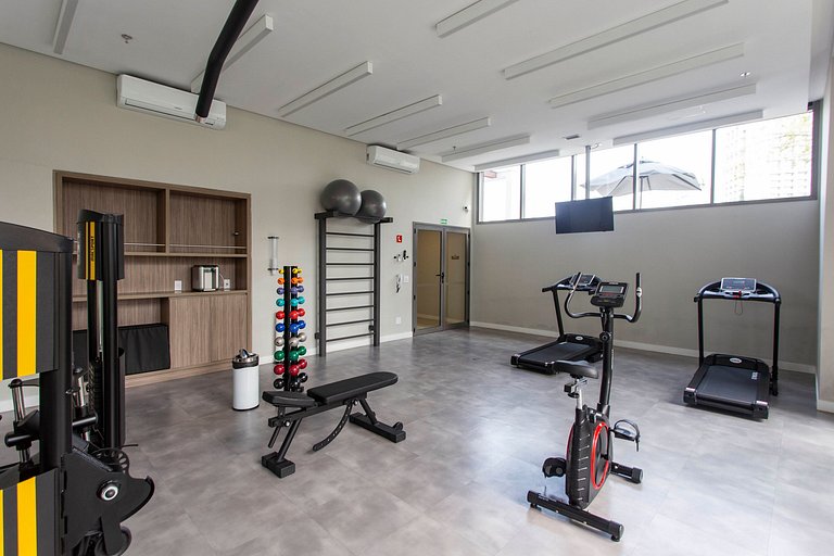 Wehome - Nuevo estudio cerca de la Avenida Paulista