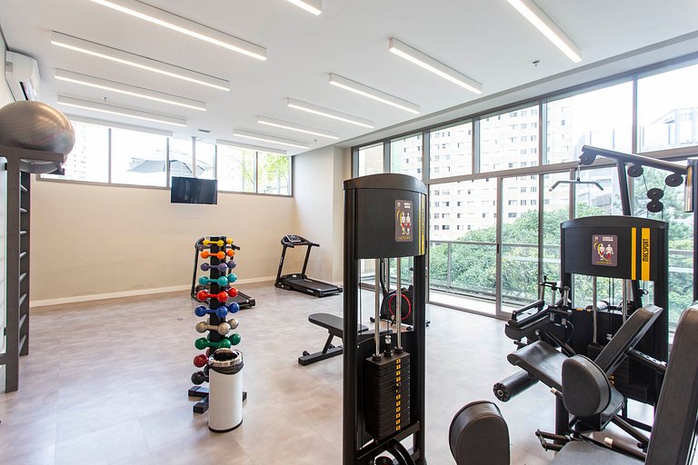 Wehome - Studio novo, próx Av Paulista!