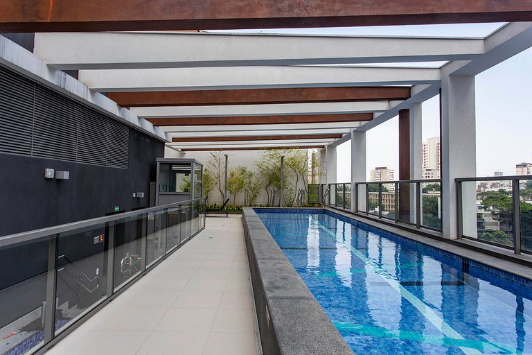 Wehome - Modern studio near Paulista Avenue