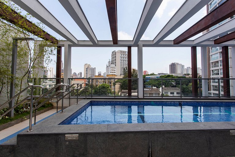 Wehome - Studio novo, próx Av Paulista!