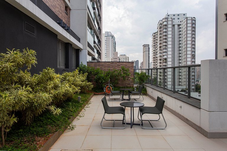 Wehome - Nuevo estudio cerca de la Avenida Paulista