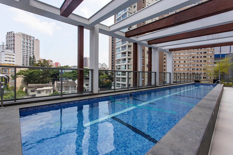 Wehome - Studio novo, próx Av Paulista!