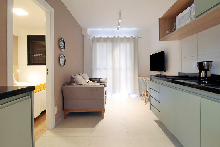 1-bedroom flat in Pinheiros | Vibe Pinheiros | WeHome