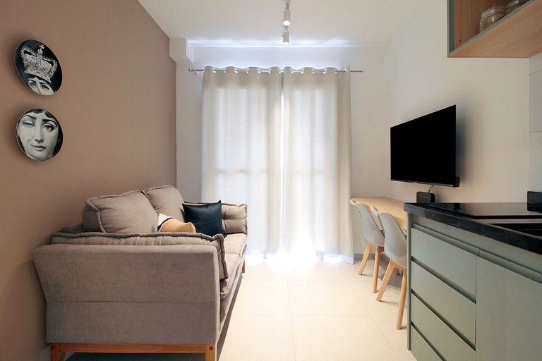 Wehome - Completo, aconchegante e com excelente localização