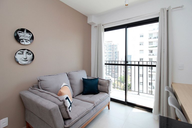 Flat de 1 quarto em Pinheiros | Vibe Pinheiros | WeHome