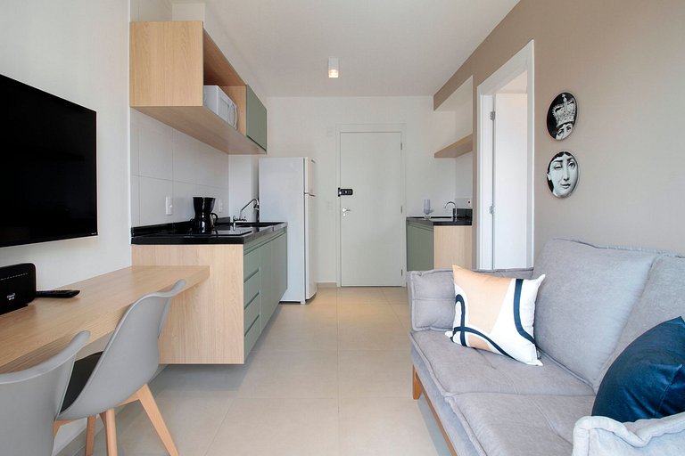 Wehome - Completo, aconchegante e com excelente localização