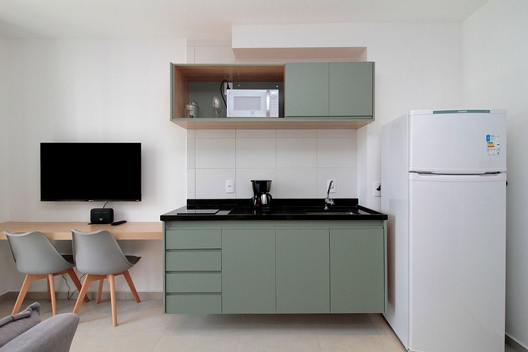 Wehome - Completo, aconchegante e com excelente localização