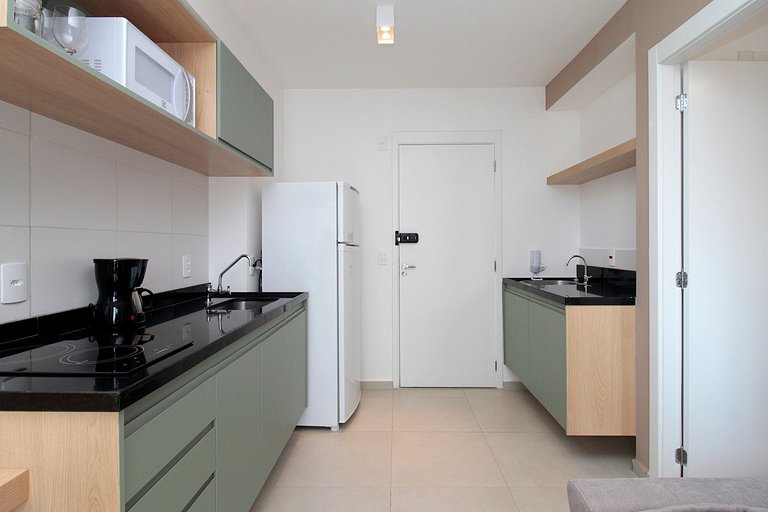 Wehome - Completo, aconchegante e com excelente localização