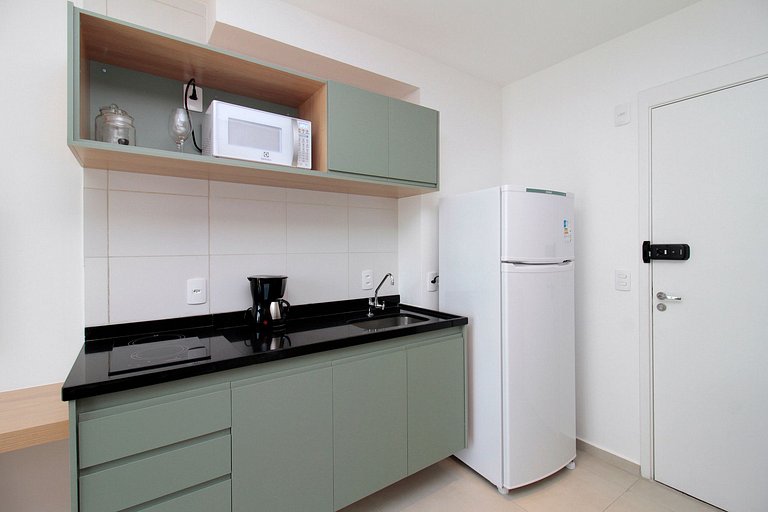 Wehome - Completo, aconchegante e com excelente localização