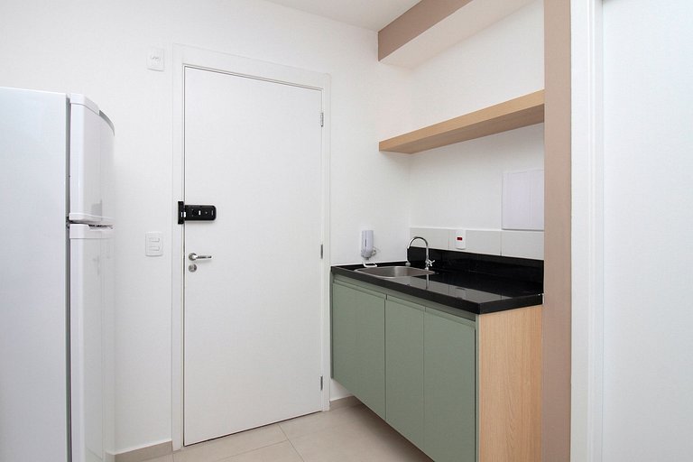 Wehome - Completo, aconchegante e com excelente localização