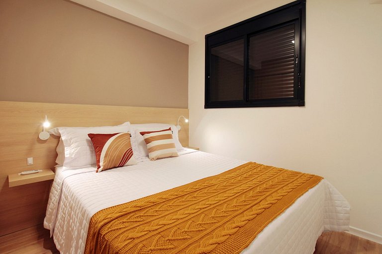 Wehome - Completo, aconchegante e com excelente localização