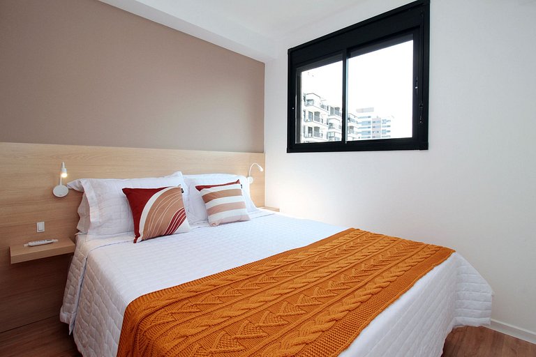 Wehome - Completo, aconchegante e com excelente localização