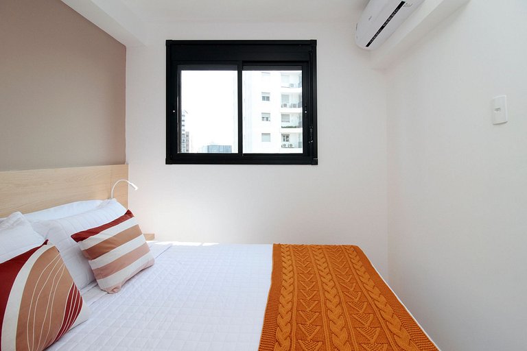 Wehome - Completo, aconchegante e com excelente localização