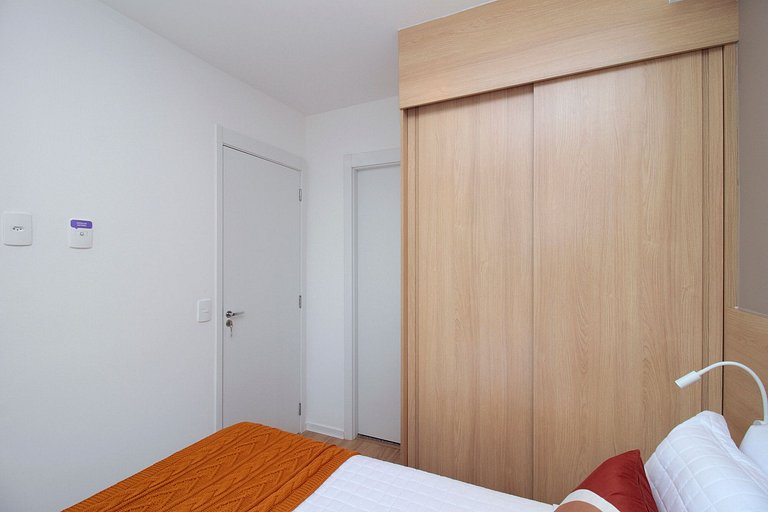 Wehome - Completo, aconchegante e com excelente localização