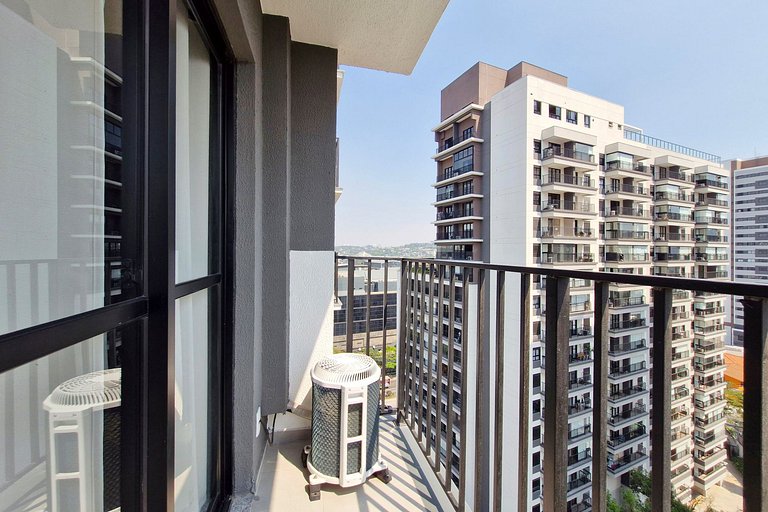 Flat de 1 quarto em Pinheiros | Vibe Pinheiros | WeHome