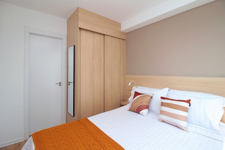 Wehome - Completo, aconchegante e com excelente localização