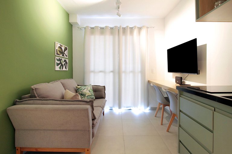Flat de 1 habitación en Pinheiros | Vibe Pinheiros | WeHome