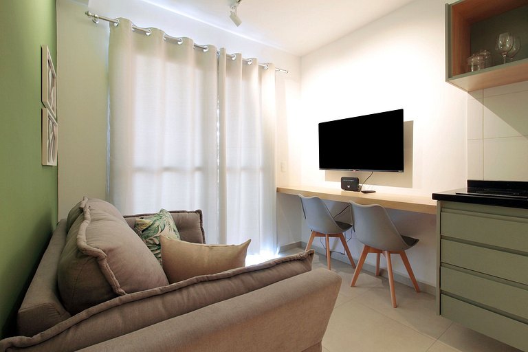 Flat de 1 quarto em Pinheiros | Vibe Pinheiros | WeHome