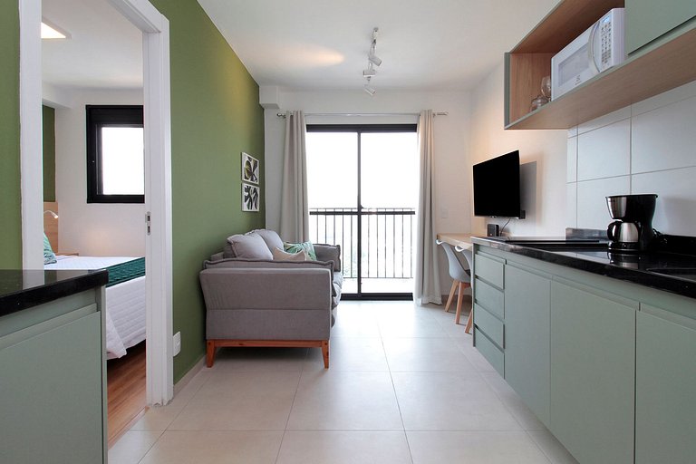 1-bedroom flat in Pinheiros | Vibe Pinheiros | WeHome