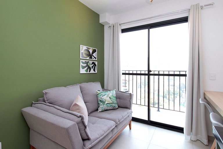 Flat de 1 habitación en Pinheiros | Vibe Pinheiros | WeHome
