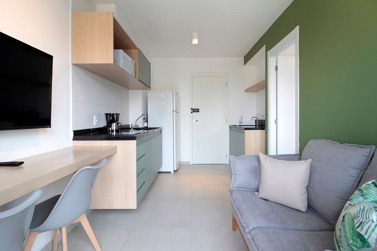 Wehome - Completo, charmoso, localização excelente