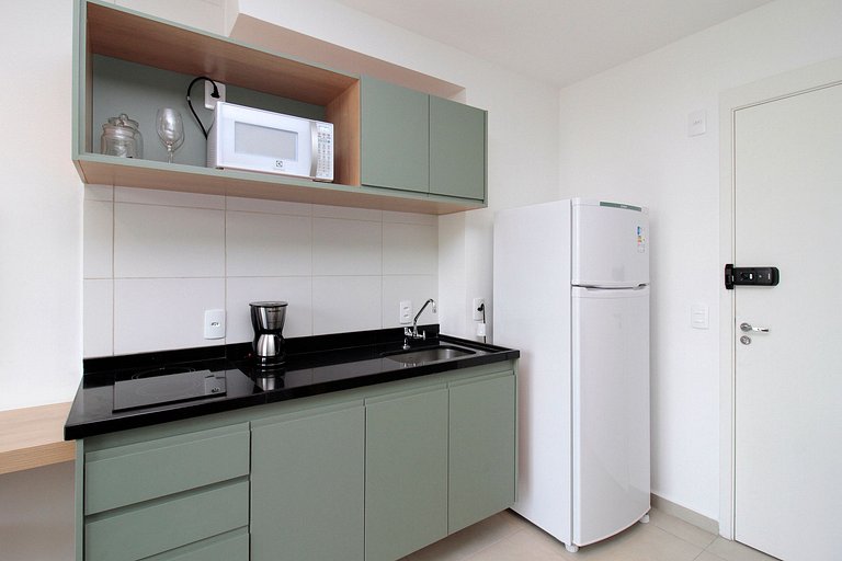 Flat de 1 quarto em Pinheiros | Vibe Pinheiros | WeHome