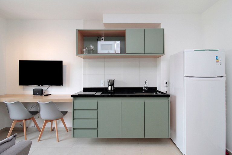 1-bedroom flat in Pinheiros | Vibe Pinheiros | WeHome