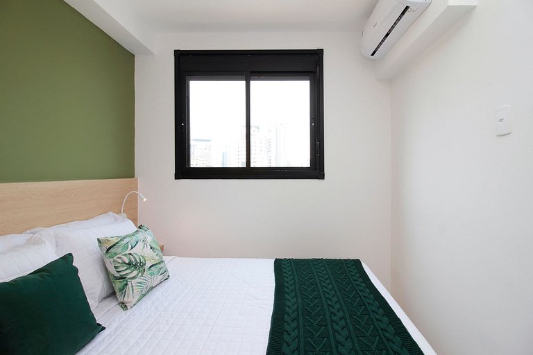 1-bedroom flat in Pinheiros | Vibe Pinheiros | WeHome