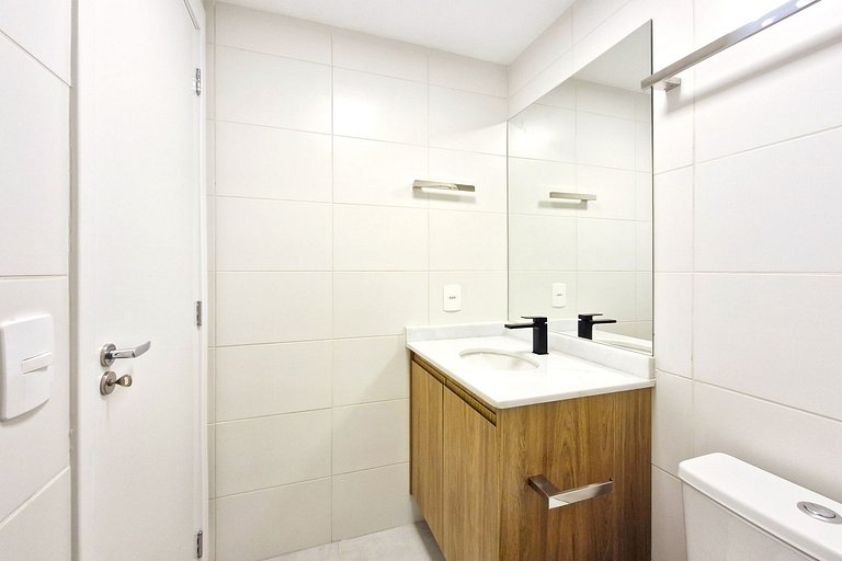 Flat de 1 quarto em Pinheiros | Vibe Pinheiros | WeHome