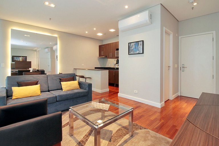 Wehome - Funcional e descolado no FL Residence