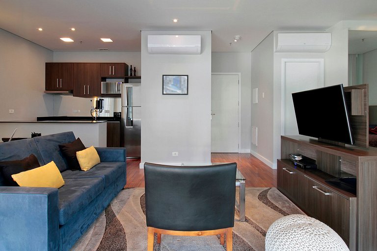 Wehome - Funcional e descolado no FL Residence