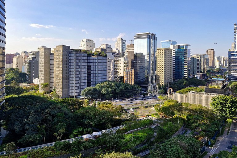 Wehome - Flat renovado e lindo na Rua Funchal