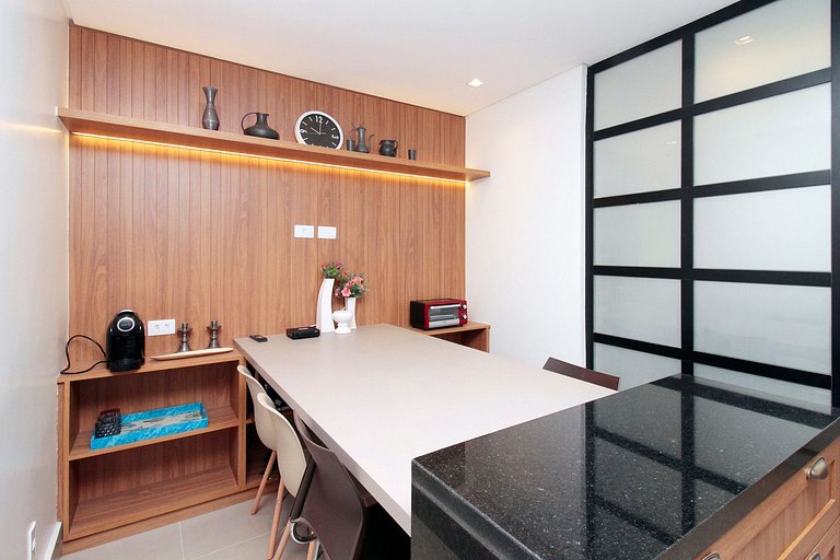 2-bedroom flat in Jardins | Ed. Lucia | WeHome