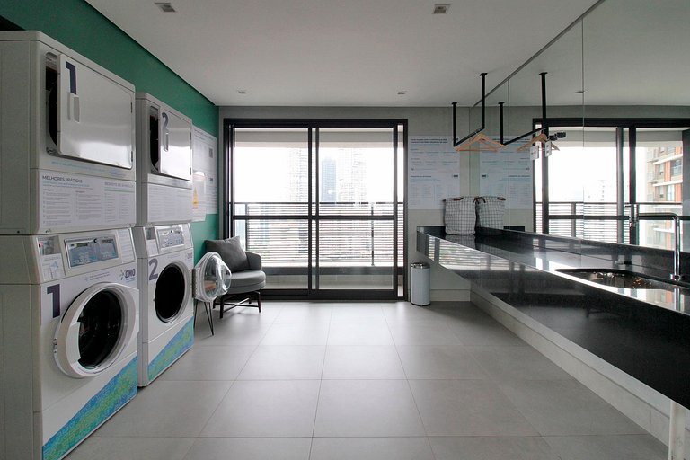 Wehome - Novidade no Brooklin, charmoso e completo