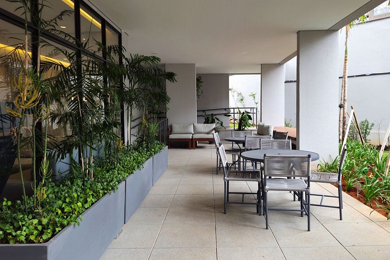 Wehome - Novo no Brooklin, aconchegante e completo