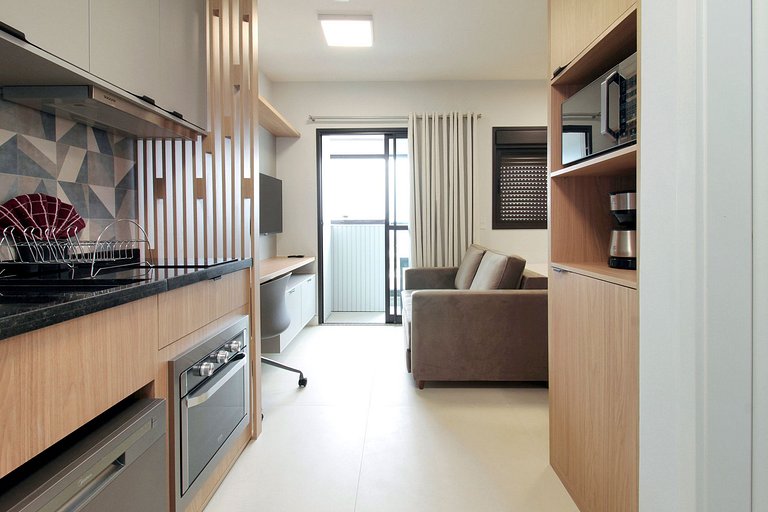 Wehome - Novidade no Brooklin, charmoso e completo