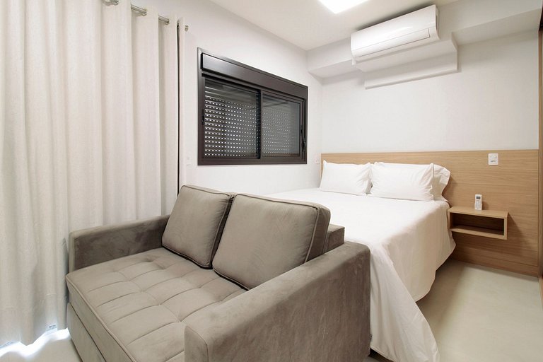 Wehome - Novidade no Brooklin, charmoso e completo