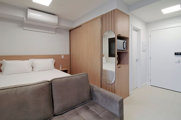 Wehome - Novo no Brooklin, aconchegante e completo