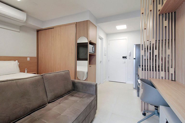 Wehome - Novidade no Brooklin, charmoso e completo