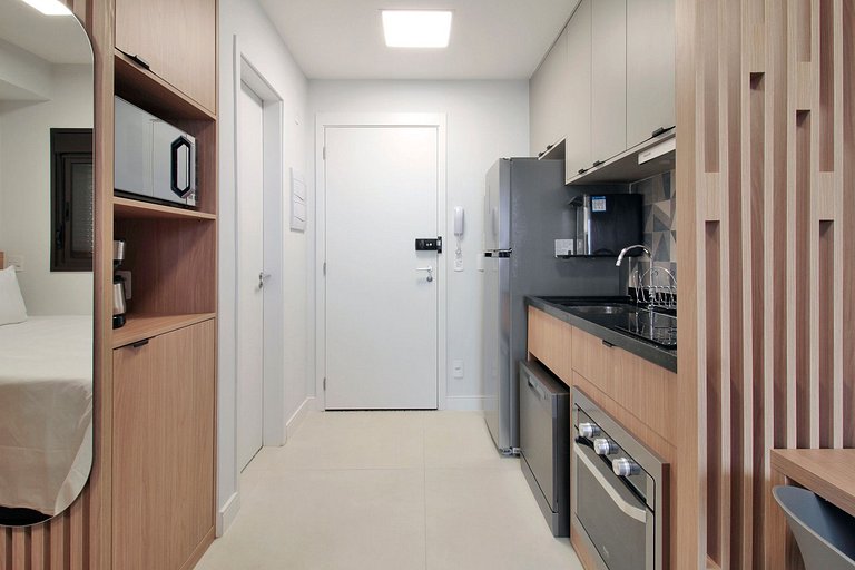 Wehome - Novo no Brooklin, aconchegante e completo