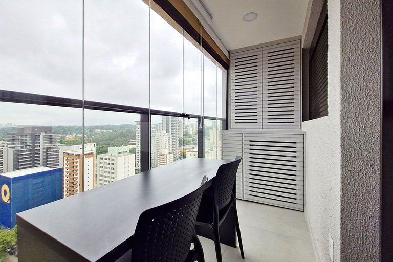 Wehome - Novo no Brooklin, aconchegante e completo