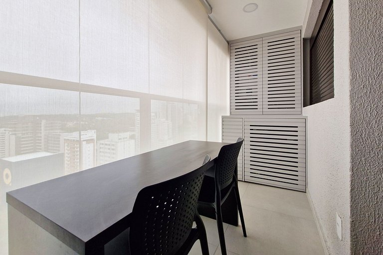 Wehome - Novidade no Brooklin, charmoso e completo