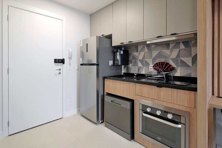 Wehome - Novidade no Brooklin, charmoso e completo
