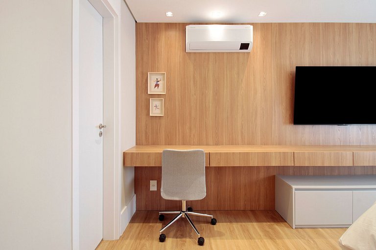 Flat de 2 habitaciones amueblado en Vila Madalena | WeHome