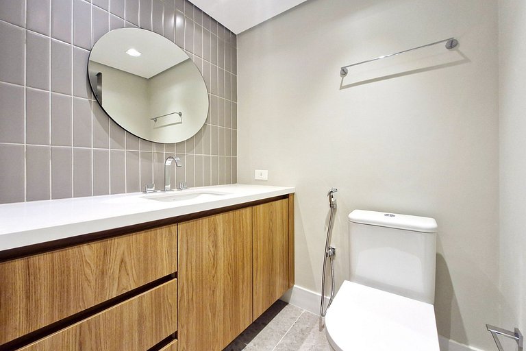 Flat de 2 quartos mobiliado na Vila Madalena | WeHome
